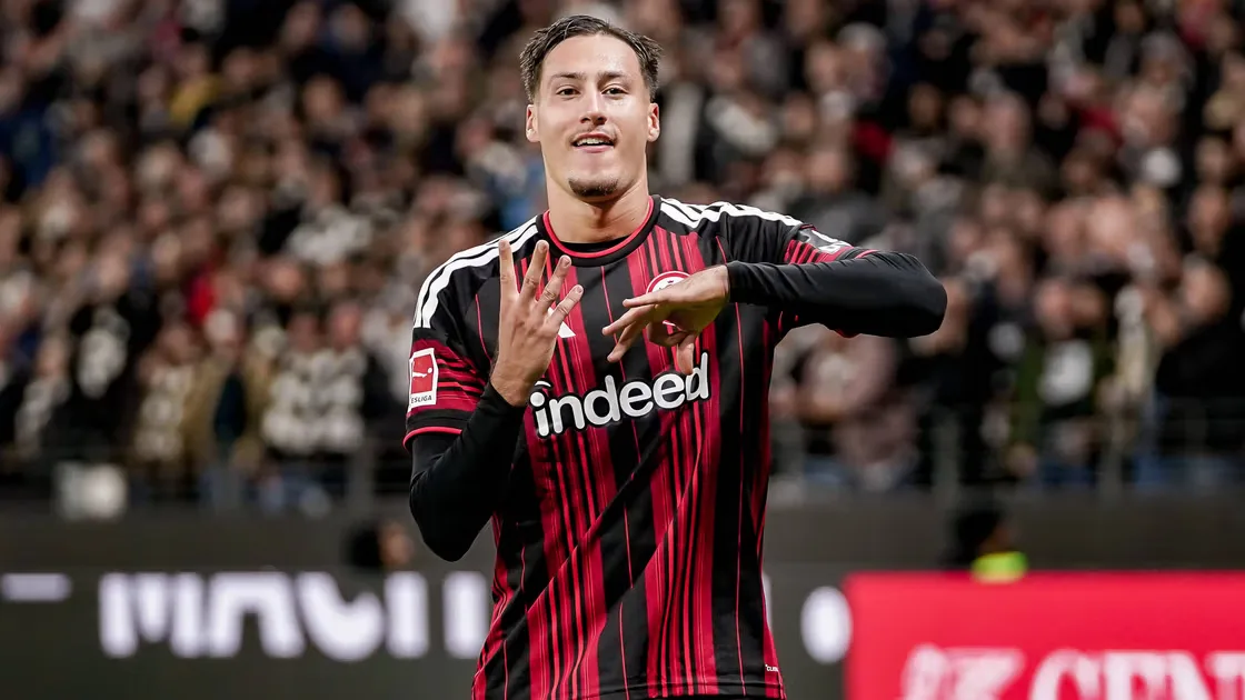 Ebnoutalib Ends Frankfurt's Home Win Drought, Cologne Held 1-0