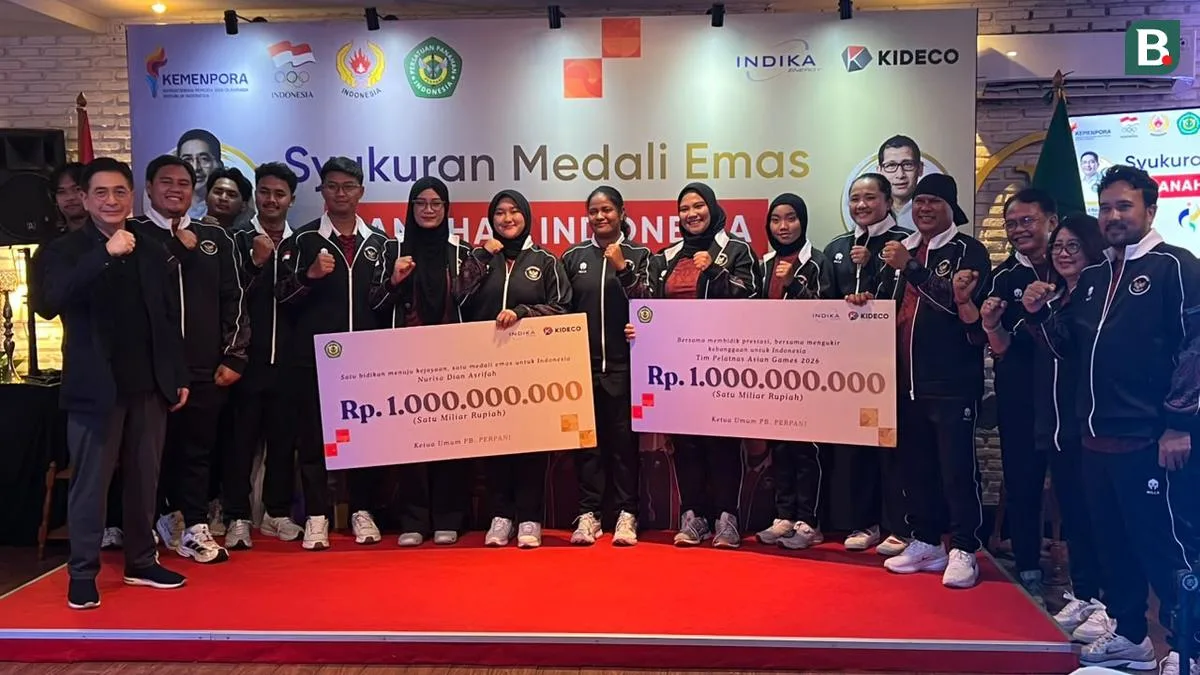 Nurisa Dian Ashrifah Cetak Sejarah Panahan Indonesia, Raih Emas Asian Games 2026 dan Bonus Rp1 Miliar