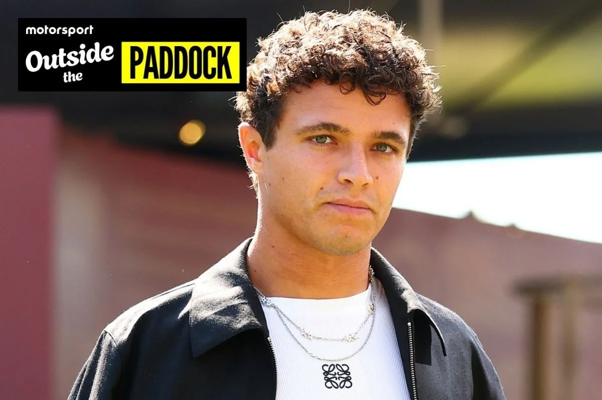 Video Lando Norris 'Cari Lance' Viral, Sorotan Etika Pembalap di Tengah Tekanan Klasemen