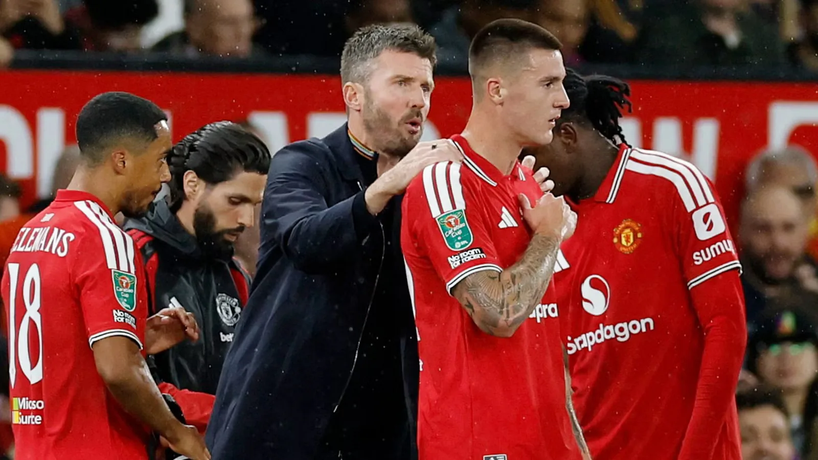 Manchester United Incar Troy Parrott Rp1,2 Triliun, Sinyal Putus Asa di Tengah Badai Cedera Sesko