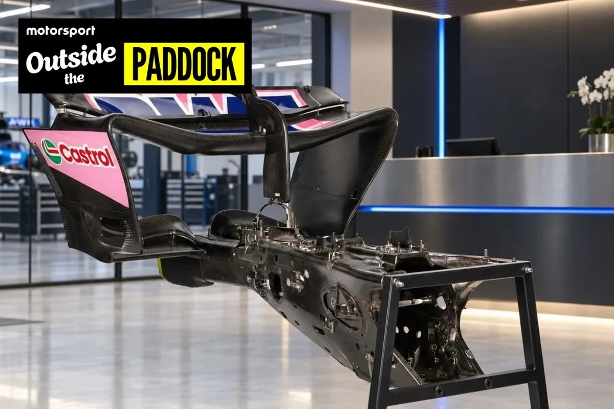 Gearbox Alpine F1 2024 Dilelang, Bisa Jadi Pajangan Mewah di Ruang Tamu