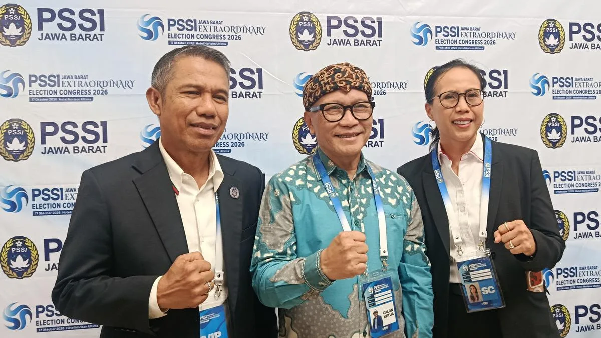 Kakak Nicky Astria Resmi Pimpin Asprov PSSI Jabar, Fokus Benahi Pembinaan Usia Dini