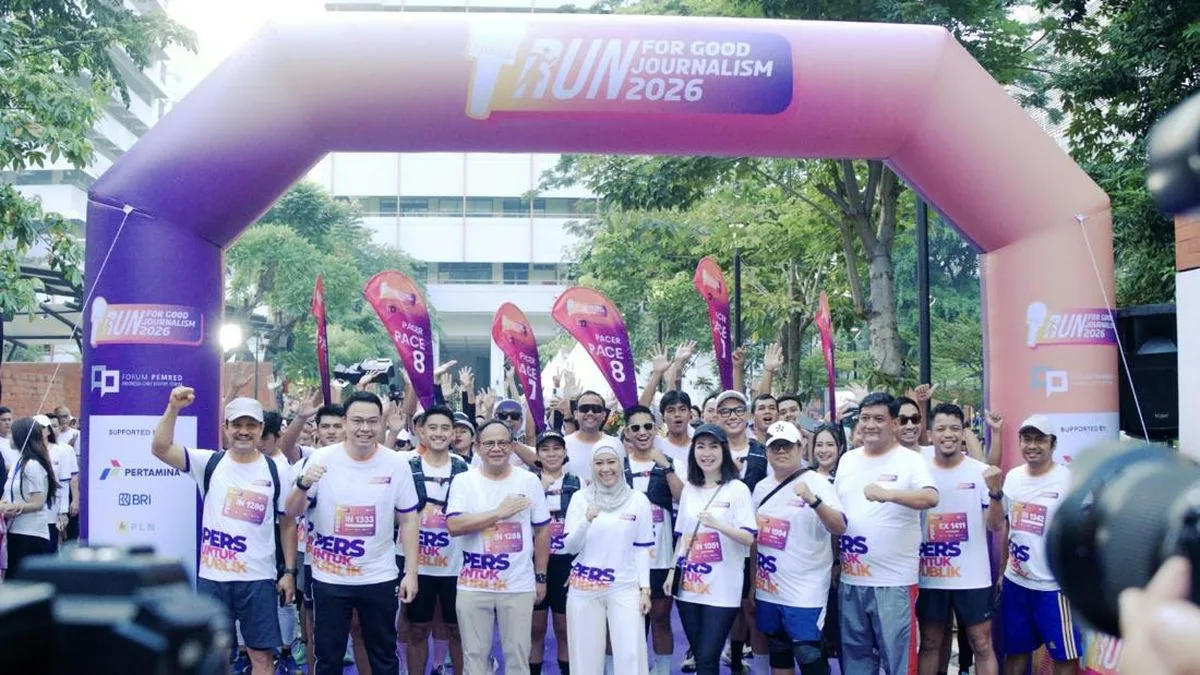 Editors' Forum Holds 'Press for the Public' Run, Highlights Trust Crisis and Aid for Missing Journalists