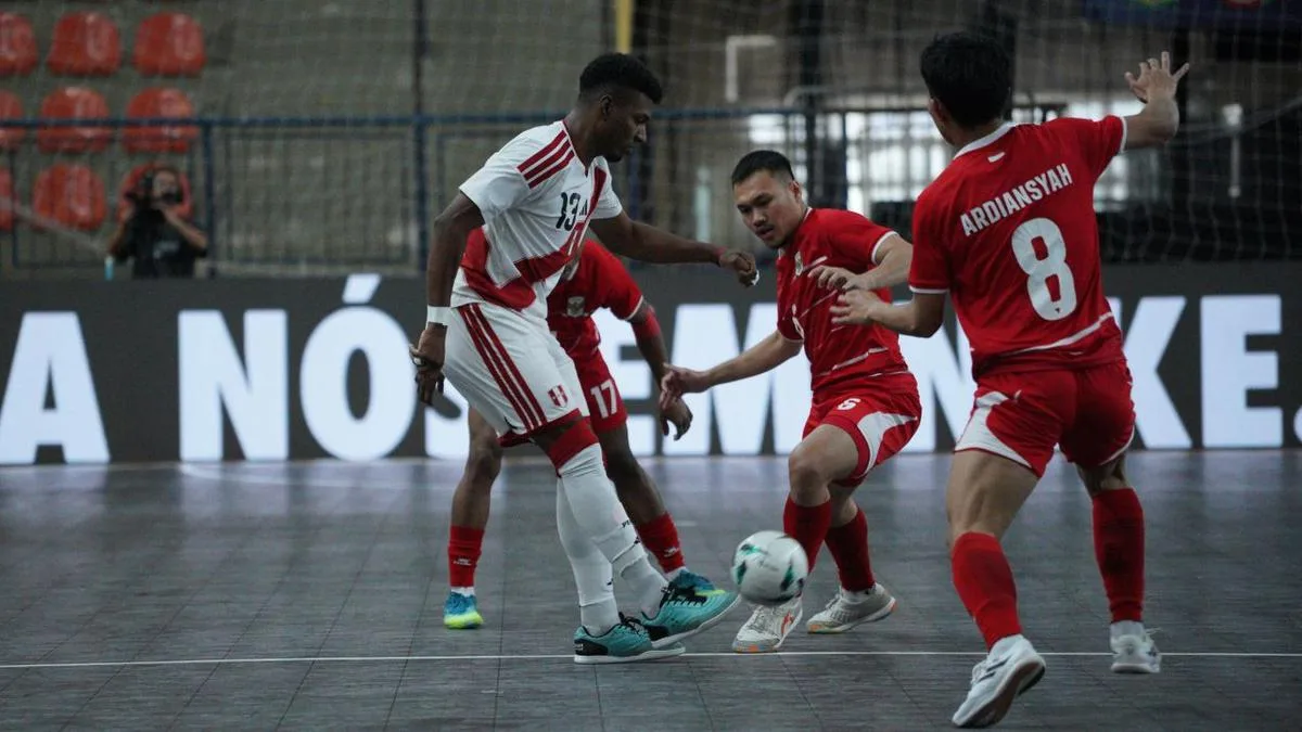 Tiga Kekalahan di Brasil, Hector Souto Sebut Timnas Futsal Indonesia Panen Pengalaman