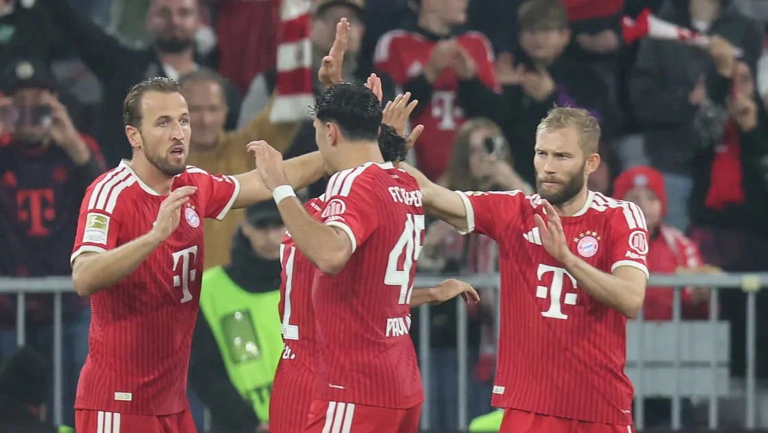 Harry Kane Cetak Sejarah di Laga ke-100 Bundesliga: Gol dan Dua Assist Bawa Bayern Pesta Gol