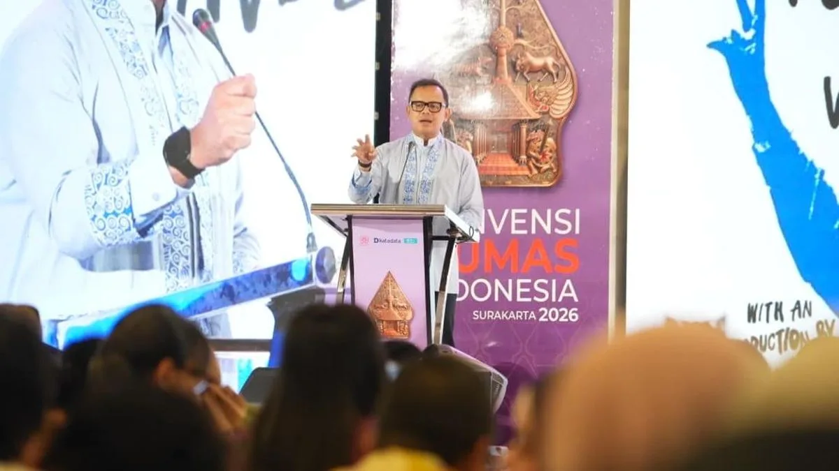 Wamendagri Bima Arya: Humas Harus Jadi Jembatan, Bukan Corong Kebijakan