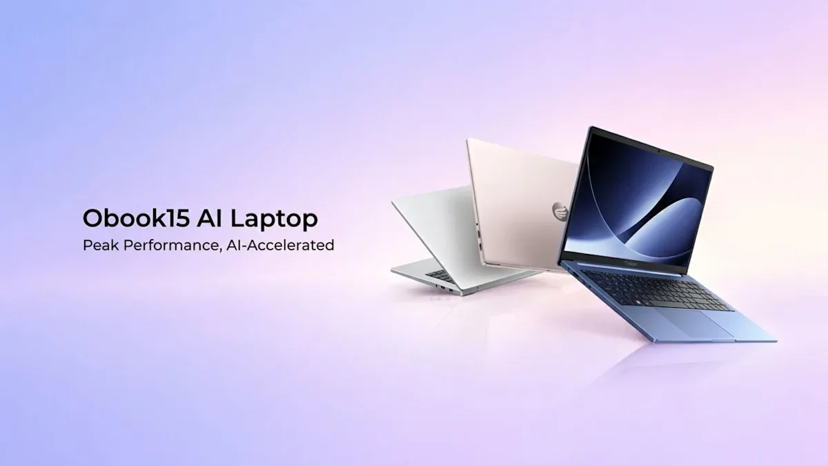 ORICO Tinggalkan Zona Nyaman, Tantang Raksasa Laptop dengan Obook15 Ber-AI
