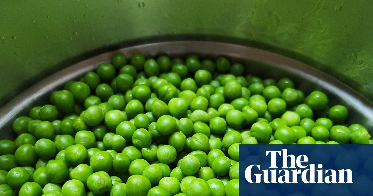 UK Pea Consumption Falls to 50-Year Low, Here's What's Driving It