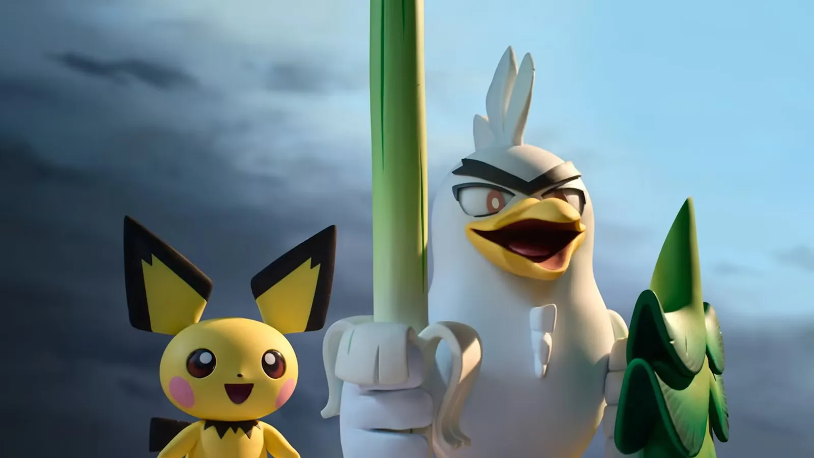 Aardman dan Pokémon Company Jalin Kemitraan, Serial Stop-Motion Sirfetch'd & Pichu Hadir di Disney+ 2027