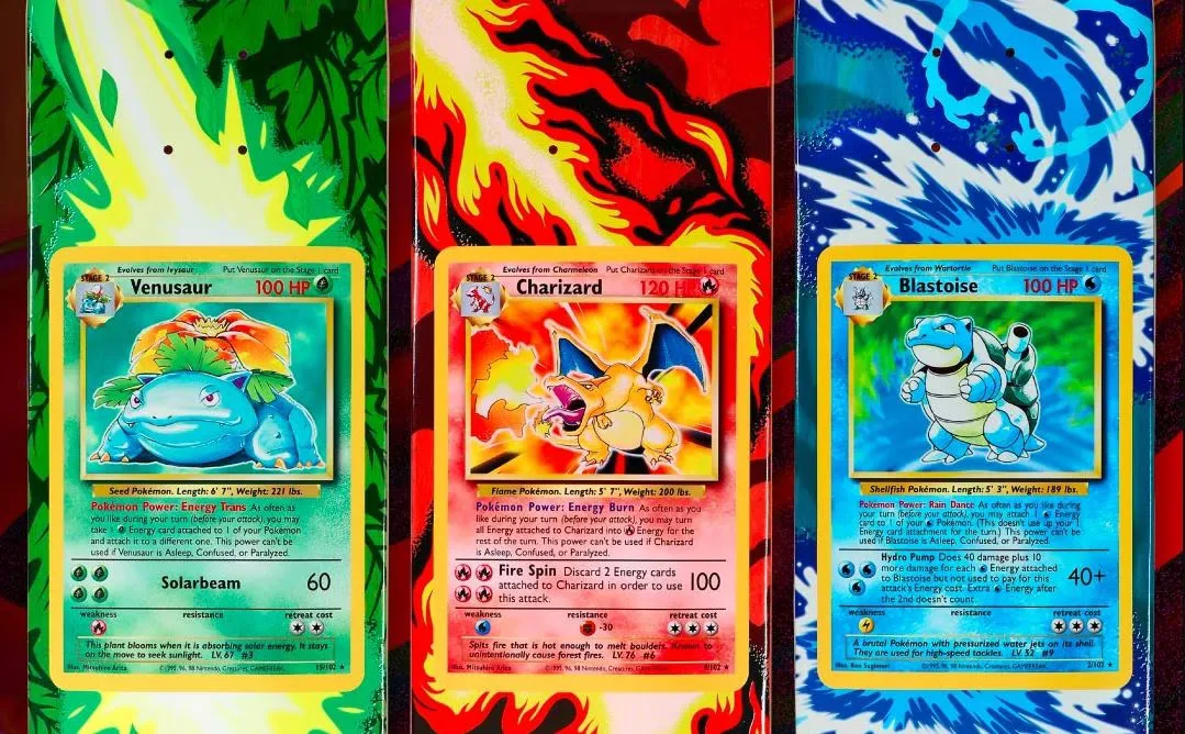 Skateboard Pokémon Santa Cruz Ludes dalam Hitungan Detik, Harga Resale Melambung hingga Rp140 Juta