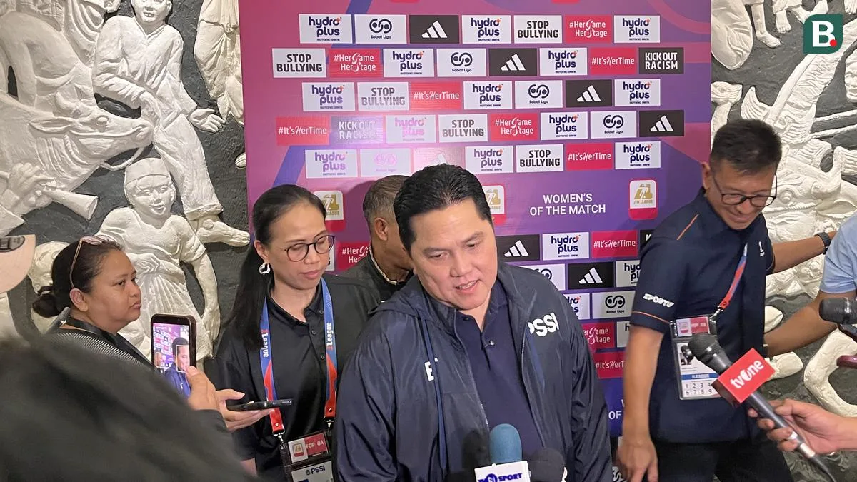 Erick Thohir: Indonesia Women's League Jadi Kunci Dongkrak Prestasi Timnas Putri