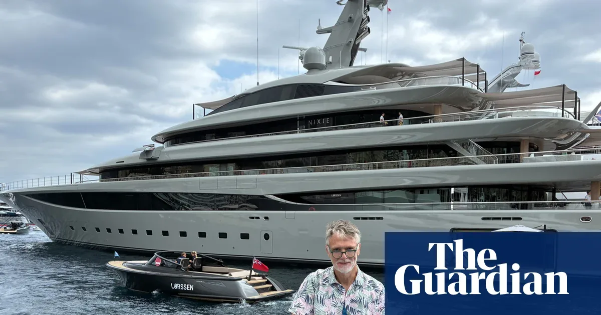 Pameran Kapal Pesiar Super Mewah di Monaco: Simbol Ketimpangan dan Beban Emisi yang Menggila