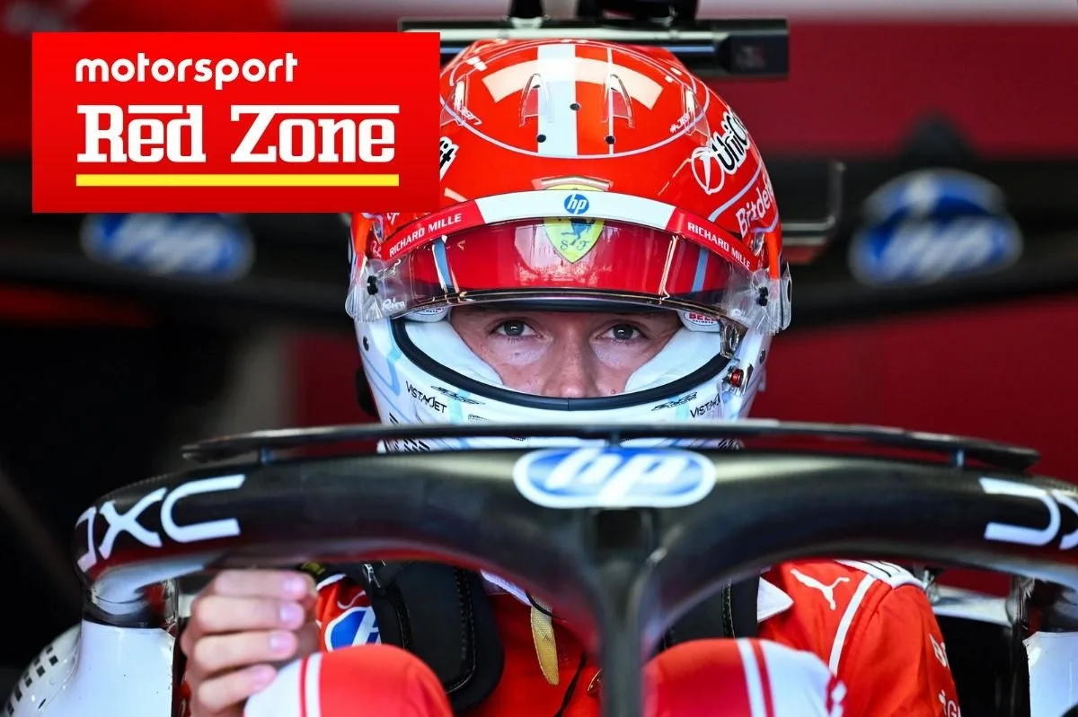 Leclerc Candid: Ferrari's Problem Is Not Setup, but the Car's Pure Performance