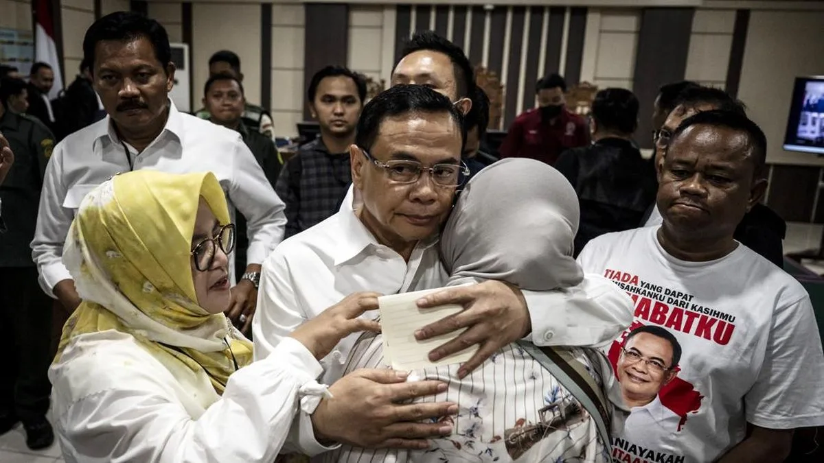 Bupati Pati Nonaktif Sudewo Divonis 8,5 Tahun Penjara dalam Kasus Pemerasan, Suap, dan Gratifikasi