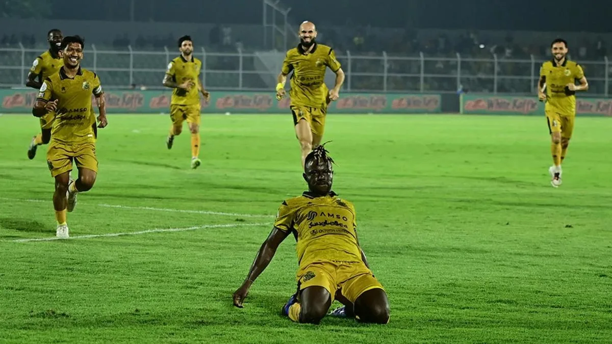 Moussa Sidibe Pecah Kebuntuan, Bhayangkara FC Kokoh di Papan Atas Tanpa Tersentuh Kekalahan