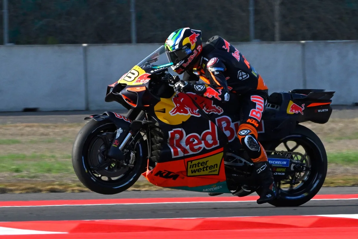 KTM Anggap Regulasi MotoGP 2027 sebagai Peluang Bangkit dari Keterpurukan