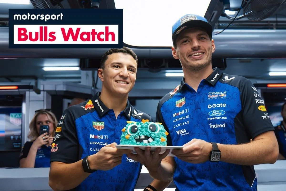 Verstappen Restui Hadjar sebagai Penerus di Red Bull: Saya Tak Akan Balapan Selamanya