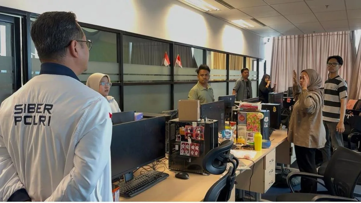 Bareskrim Bongkar Judi Online Boxkia, WN China Ditangkap di Kembangan