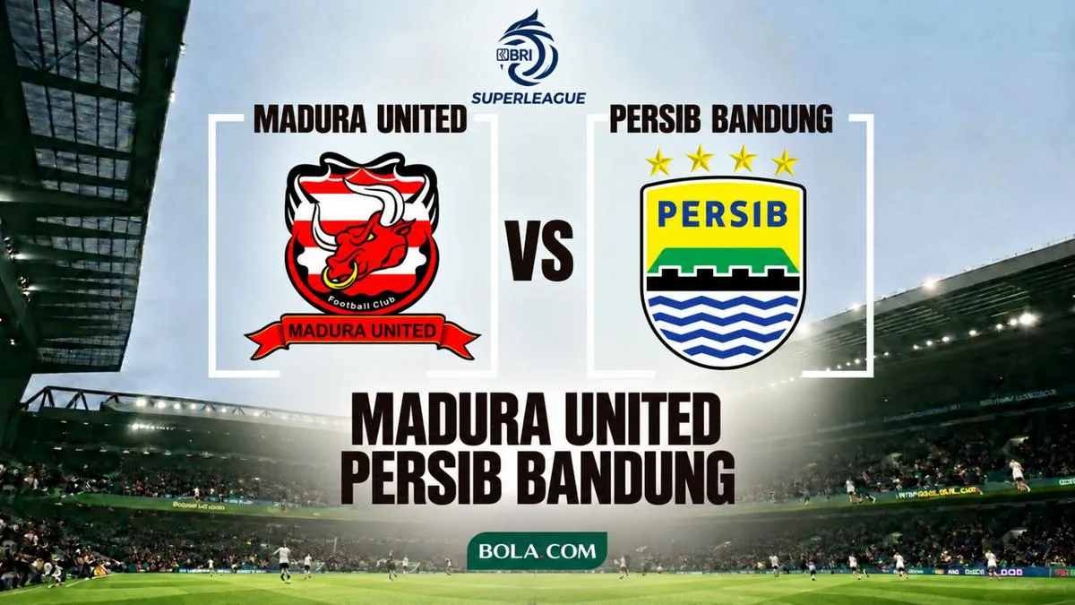 Madura United vs Persib: Duel Perebutan Poin Penting di Pekan Keenam