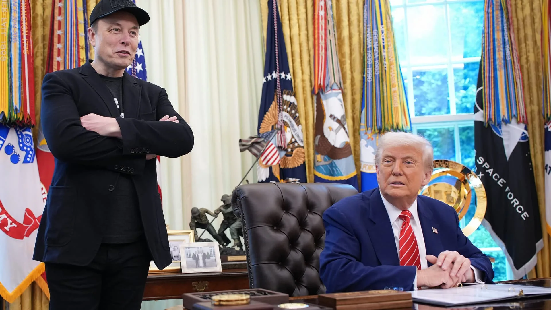 Trump Disebut Minta Musk Cabut Pembatasan Starlink Militer Ukraina, Senat AS Buka Investigasi