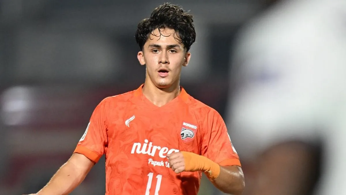 Amar Brkic Cetak Gol Perdana untuk Borneo FC di AFC Challenge League, Modal Berharga Timnas U-20