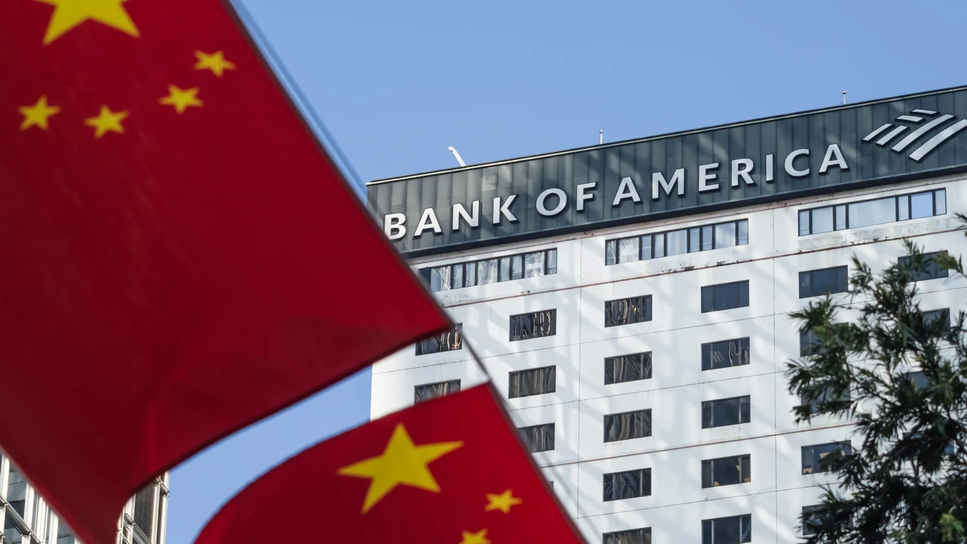 Pajak Global Beijing Memperketat, Konglomerat Tiongkok Buru Bank AS