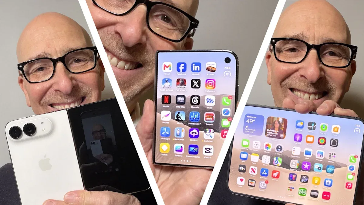 iPhone Duo Menuai Pujian dan Kritik: Layar Lipat, Face ID Hilang, dan MagSafe yang Tak Sepenuhnya Ramah