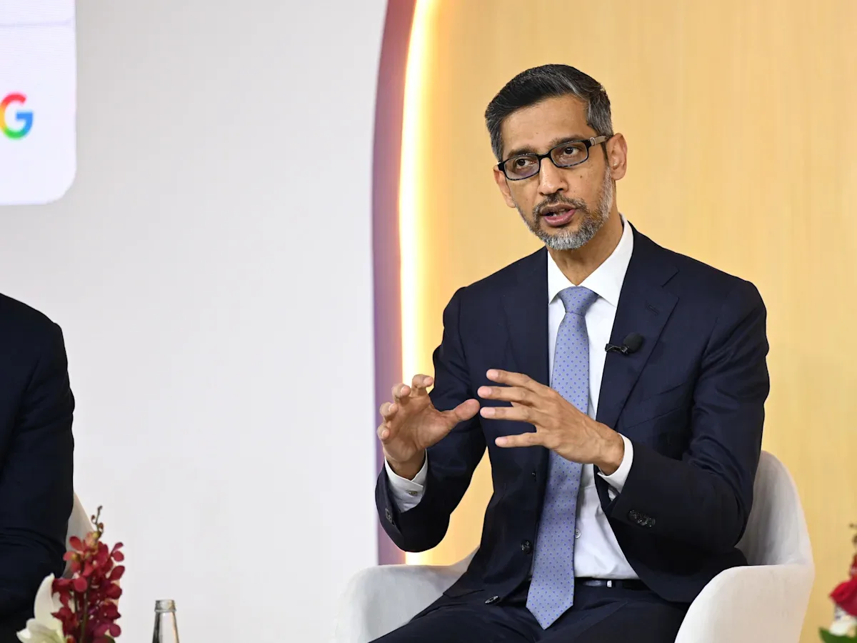 Pichai: Google Masih Jauh dari AI yang Mampu Perbaiki Diri Sendiri