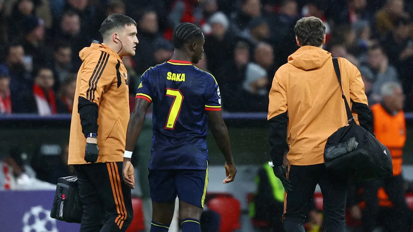 Saka Cedera, Arsenal Buru Dua Striker Muda di Jendela Transfer Januari