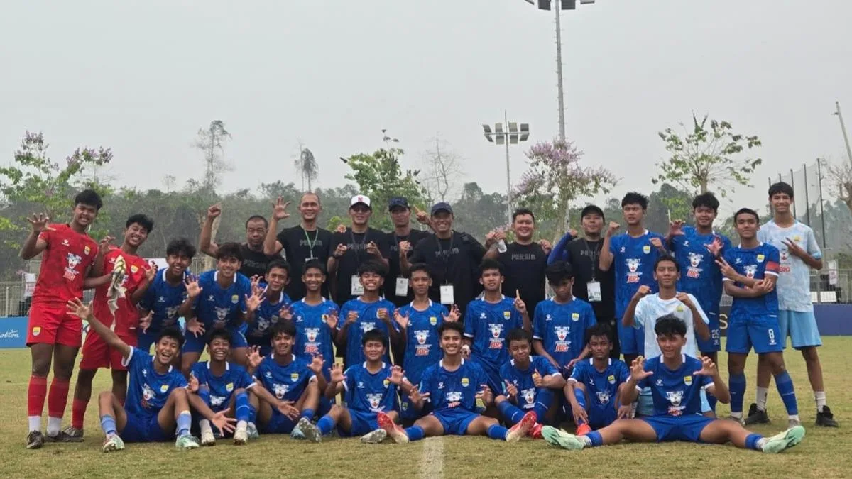 Persib U-15 Juara Piala Soeratin 2026, Usep Munandar Ingin Para Pemain Tak Dipecah Hingga Senior