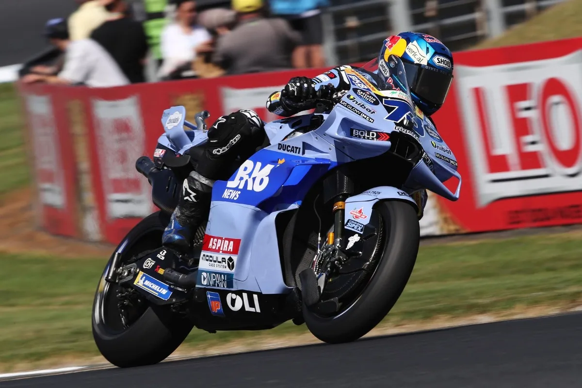 Alex Marquez Sebut Manuver Bezzecchi Salah Hitung di Latihan MotoGP Australia
