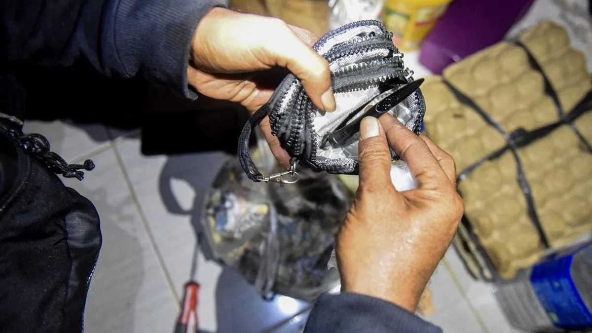 Lab Sabu Terbesar di Indonesia Dibongkar di Aceh, 1,2 Ton Barang Bukti dan WN China Ditangkap