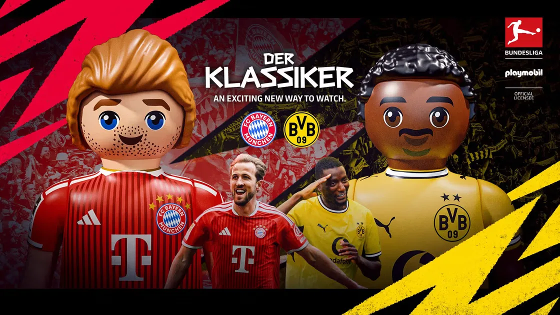 Bundesliga Hadirkan Der Klassiker dalam Dunia Virtual Playmobil, Terobosan Baru bagi Sepak Bola Global