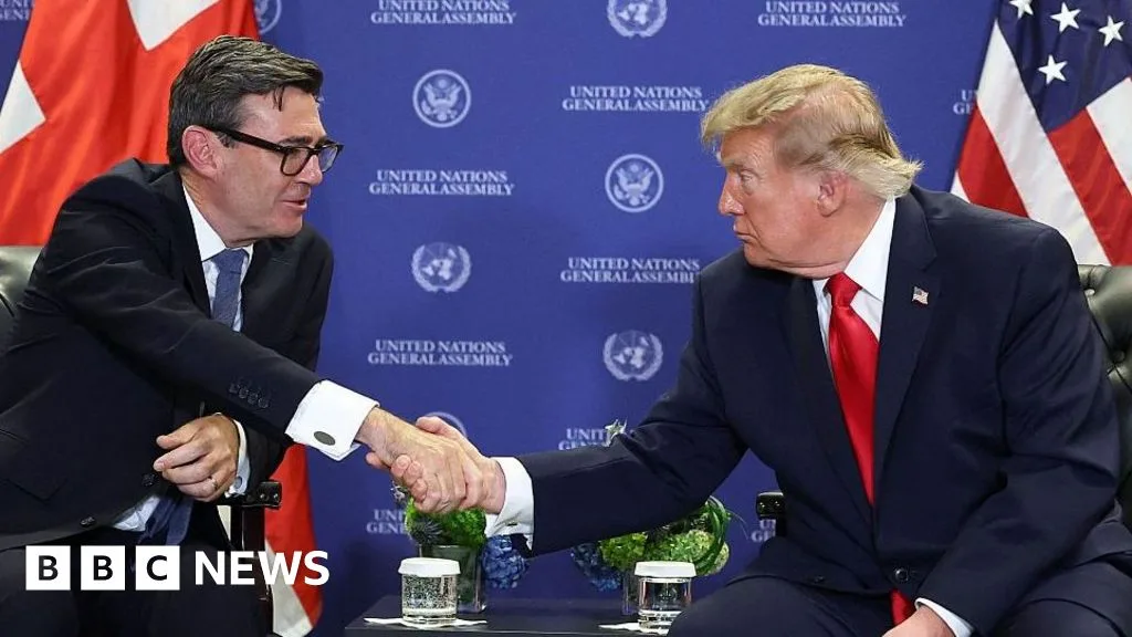 Trump Puji Burnham soal Jackdaw, Klaim Ladang Gas Bikin Inggris Kaya