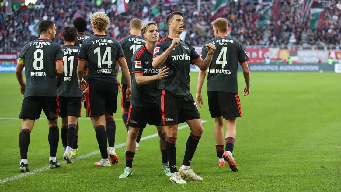 Augsburg Gagal Manfaatkan Keunggulan, Union Berlin Tahan Imbang 1-1 dalam Drama Dua Kartu Merah