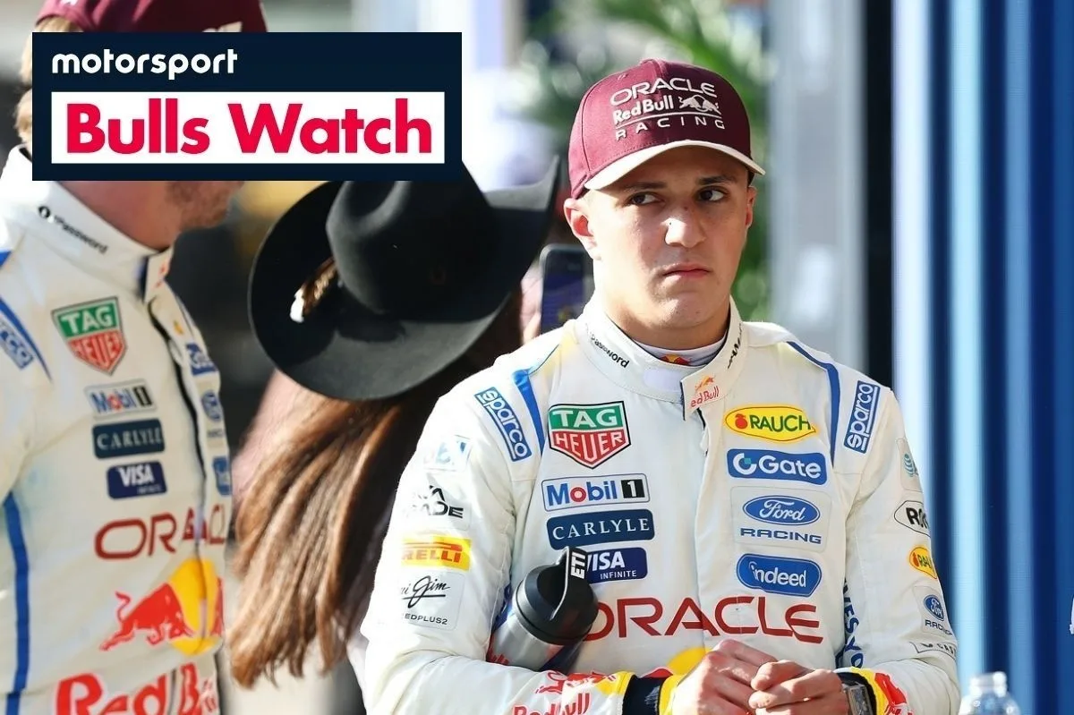Hadjar Sebut Awal Pekan GP Amerika "Bencana", Kini Berharap Strategi Dua Mobil Red Bull Kalahkan Antonelli