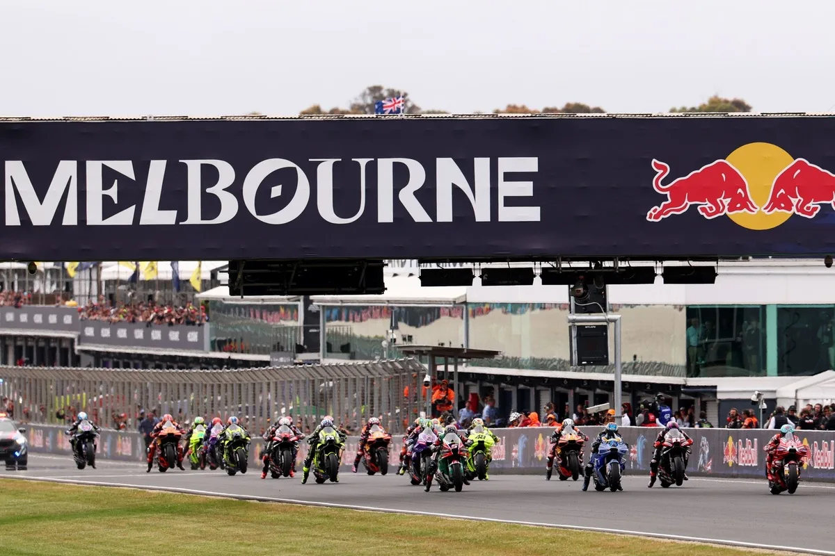 MotoGP Australia: Marc Marquez Pole di Tengah Badai Cedera, Grid Menyusut Jadi 18 Pembalap