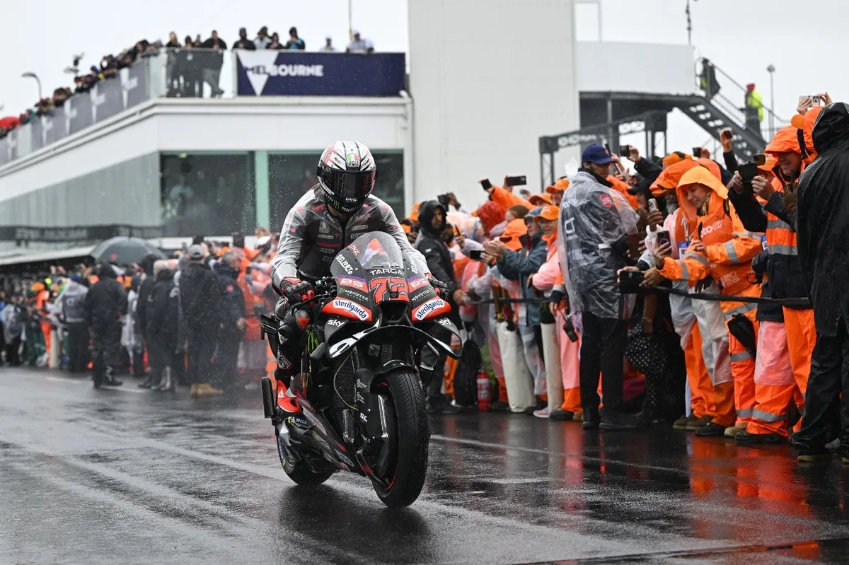 Aprilia Di Simpang Jalan: Batalnya MotoGP Australia, Berkah atau Petaka?