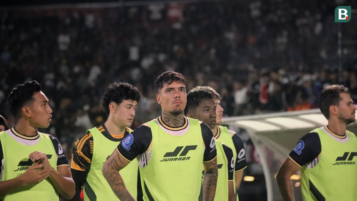 Persija Puncaki Klasemen, Tapi Tiga Nama Besar Masih Nol Menit di Era Shin Tae-yong