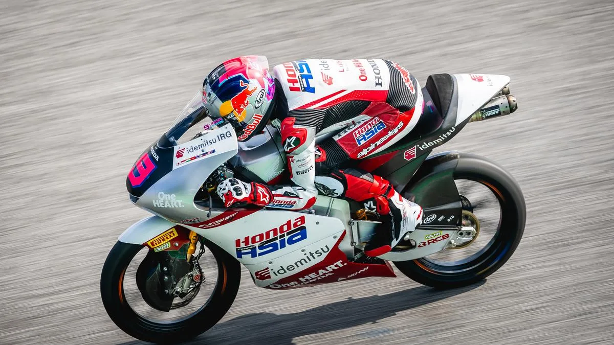 Hujan Deras di Phillip Island Batalkan Moto3 Australia, Veda Ega Pratama Kehilangan Kesempatan Start dari Pole