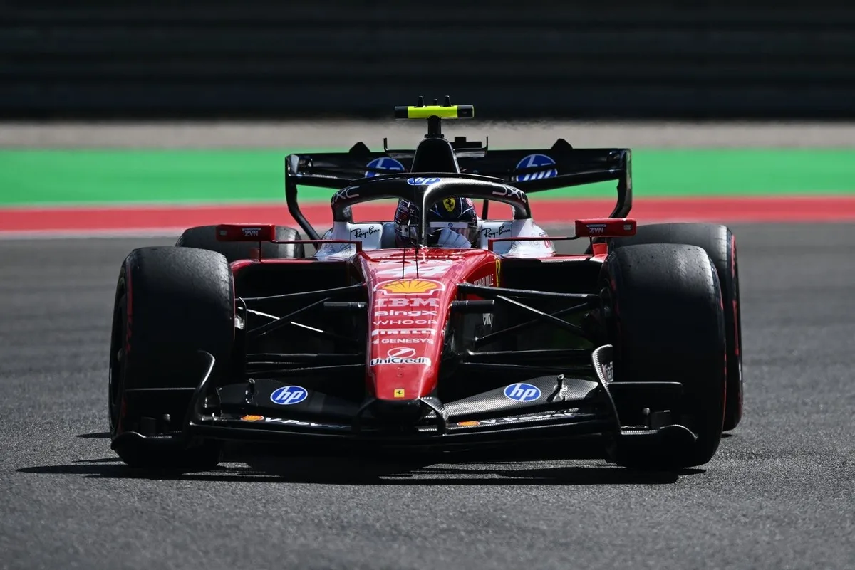 Hamilton Tercepat di FP3 GP Amerika, Verstappen dan Leclerc Terancam Sanksi Batas Lintasan