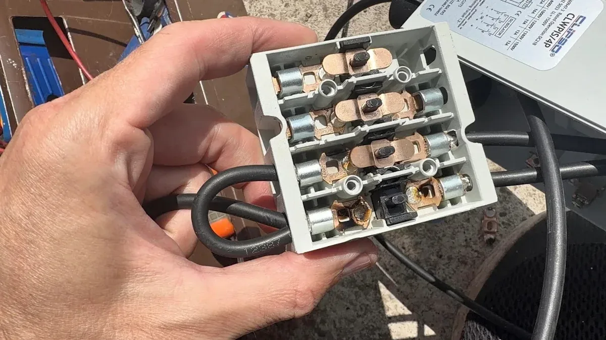Isolator DC Murah di Sistem Surya Atap Meleleh di Bawah Beban Setengah Kapasitas: Peringatan bagi Konsumen
