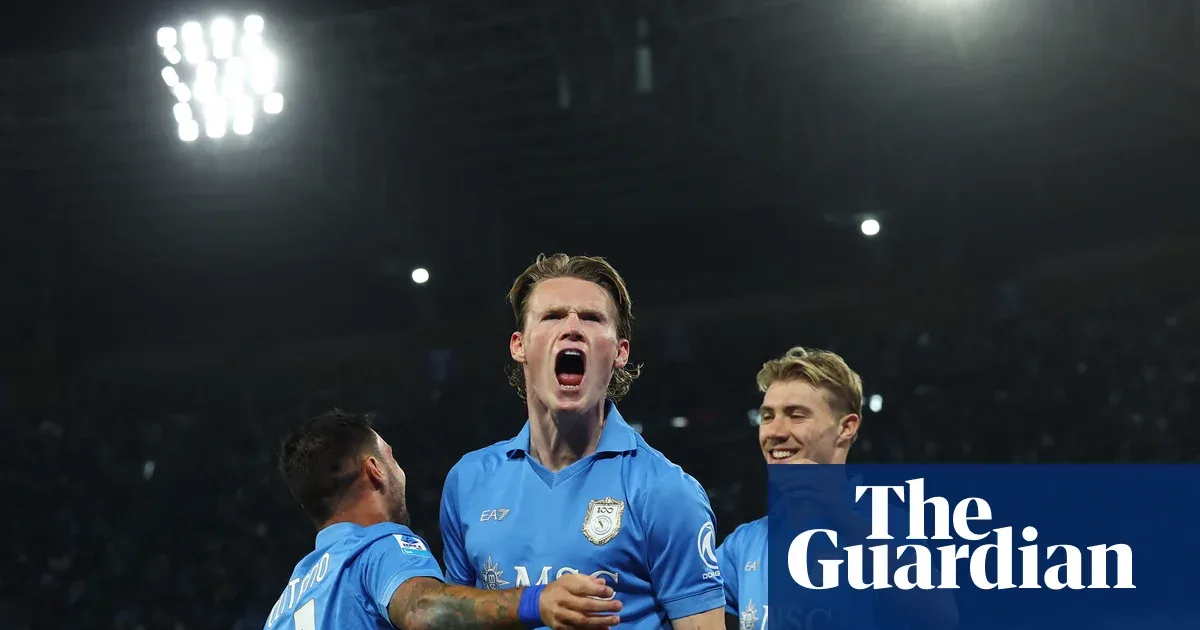 McTominay Cetak Trigol, Napoli Ditahan Roma 3-3; Allegri 'Tak Lucu' Usai Kartu Merah
