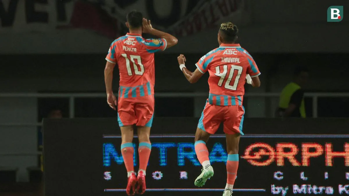 Persib Menang Dramatis di Pakansari, Mariano Peralta Akhiri Paceklik Gol