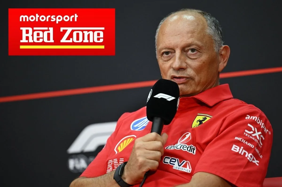 Vasseur Sebut Dua Insiden Bikin Ferrari Kehilangan Kemenangan di GP Amerika