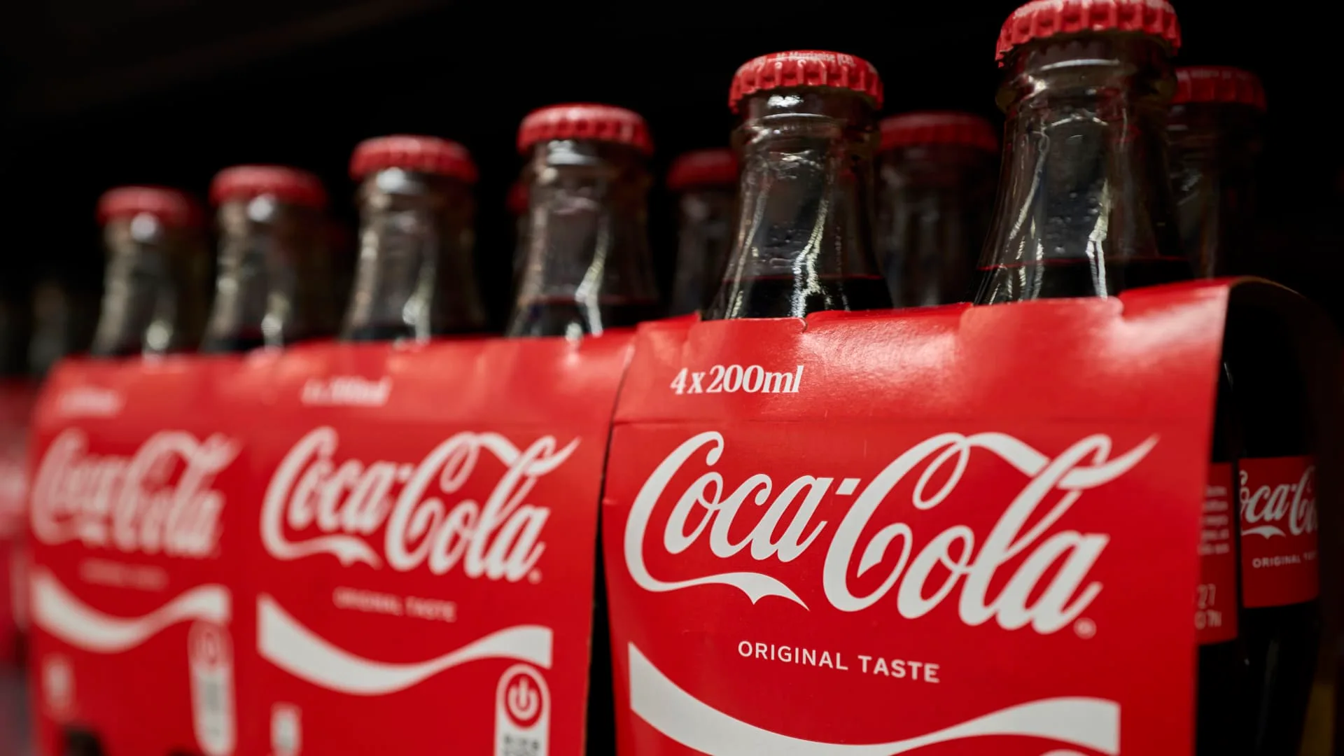 Coca-Cola Raises Profit Outlook, but North American Market Slumps