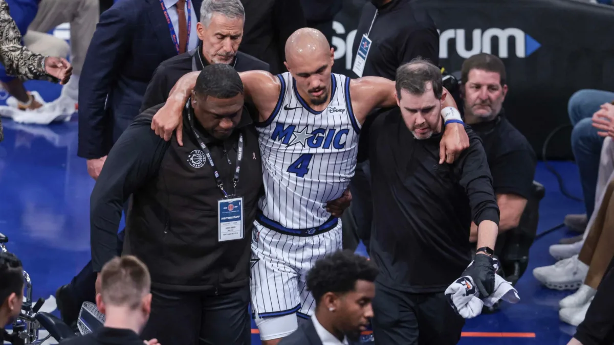 Jalen Suggs Injury Deepens Orlando Magic's Curse as East Playoff Hopes Hang by a Thread
