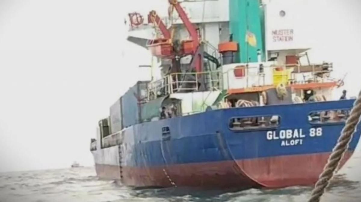 Timeline of MV Global 88 Detention: Legal Cigarette Exports, Foreign Crew, and a Disconnected Legal Dispute