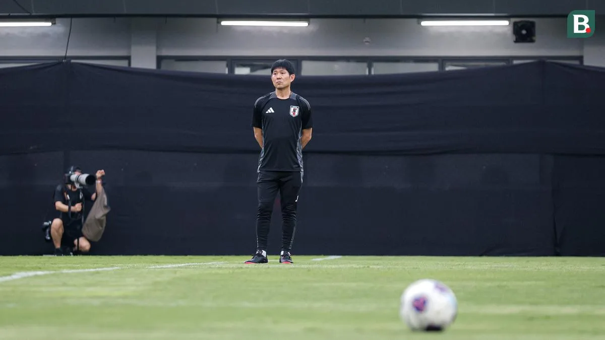 Jepang Perluas Skuad demi Piala Asia 2027, Indonesia Jadi Target Pertama di Jeddah