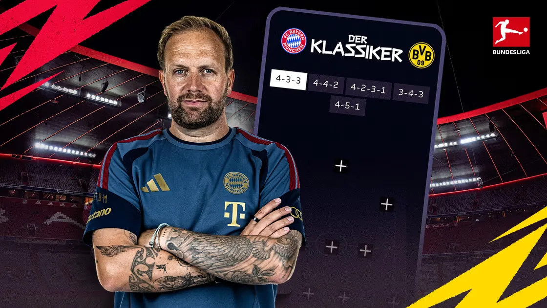 Der Klassiker: Bayern dan Dortmund Sama Kuat, Kompany Absen, Danks Ambil Alih
